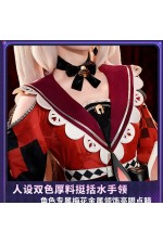 1/3 Delusion Honkai Star Rail Sparkle Poker Rabbit Themed Cosplay Costume